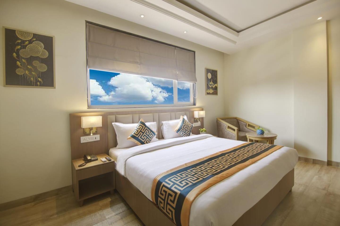 Royal Marina Near Igi Airport Delhi Hotel New Delhi